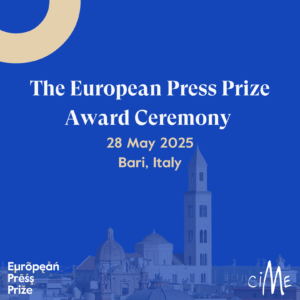 European Press Prize 2025